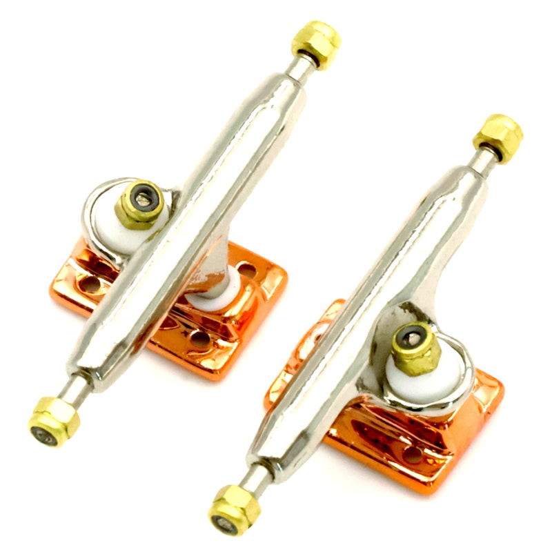 RACOFSB V3 Fingerboard Trucks 29mm 32mm 34mm 36mm (32mm, Rose Gold) - Image 3